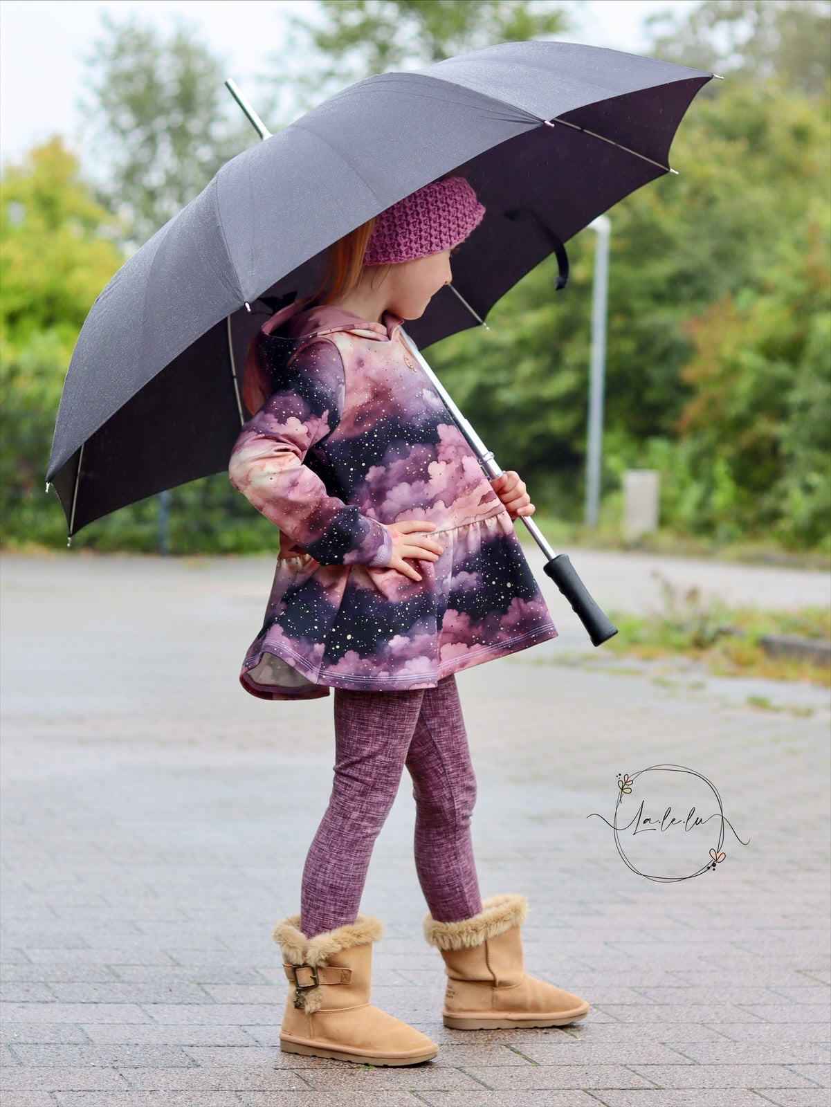 Lila Wolken Traum Dauervorbestellung